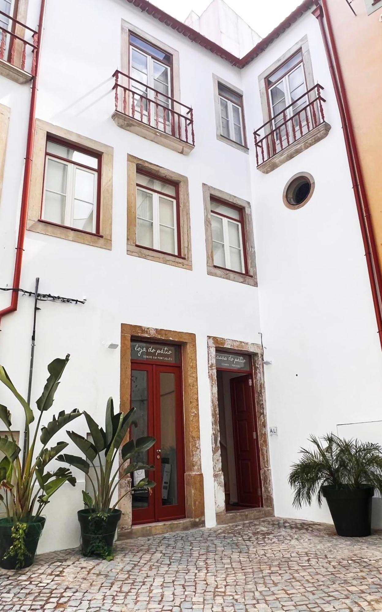 شقة Casa Do Selo @ Casas Do Patio كويمبرا المظهر الخارجي الصورة